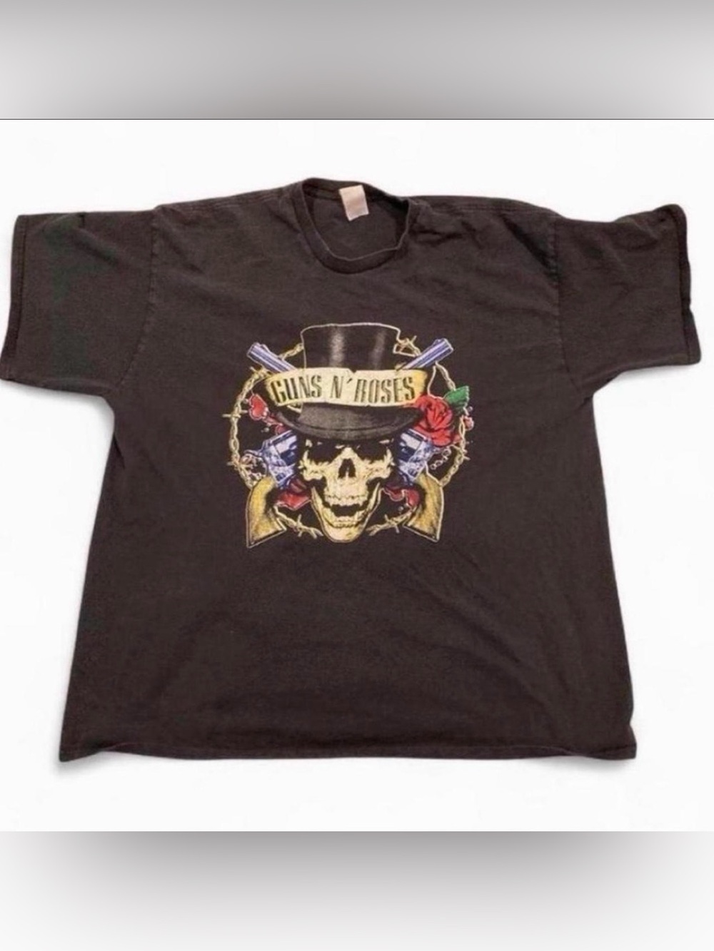 Official Black Guns N' Roses “Not In This Lifetime” Tour T-shirt